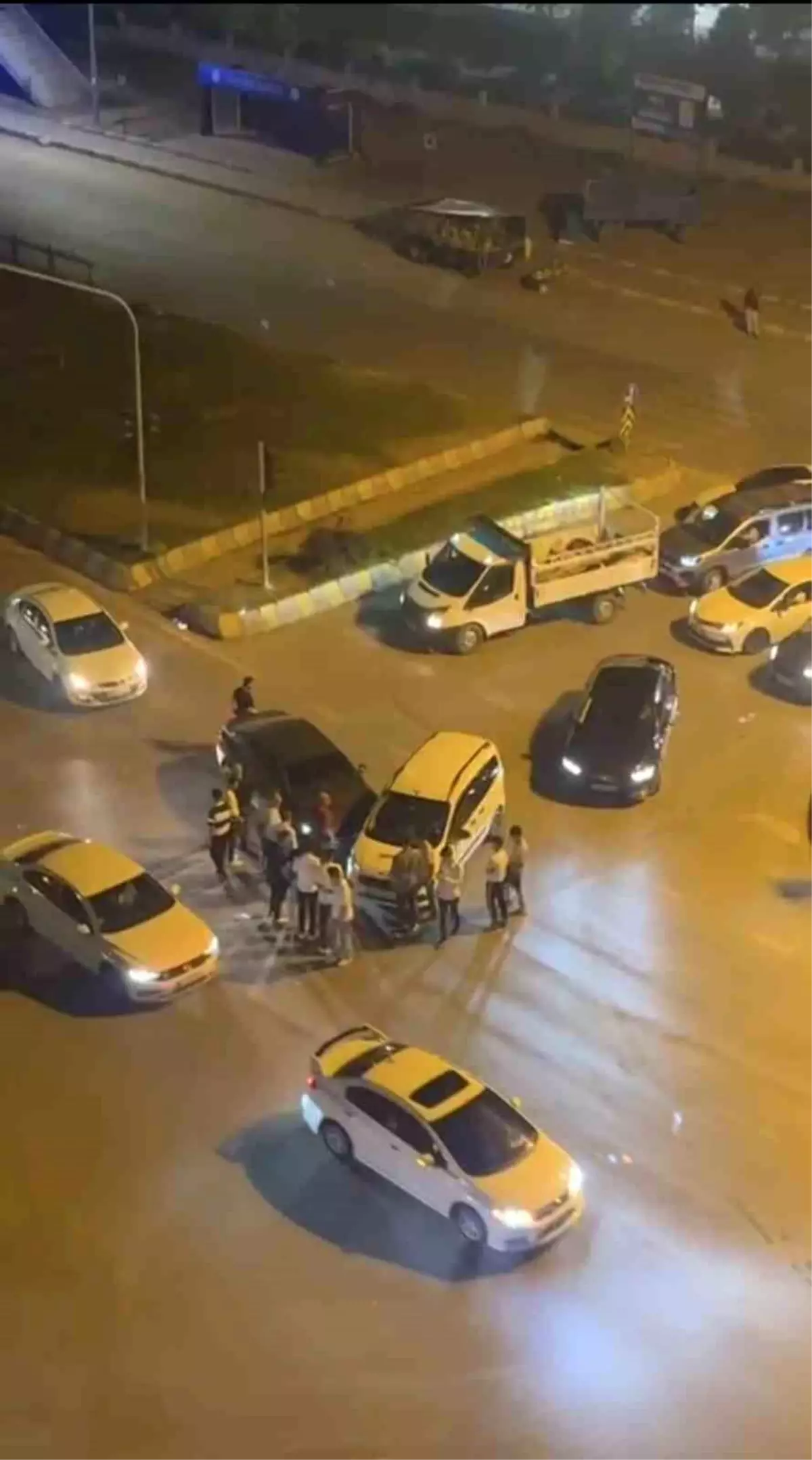 Muş\'ta Trafik Kazası