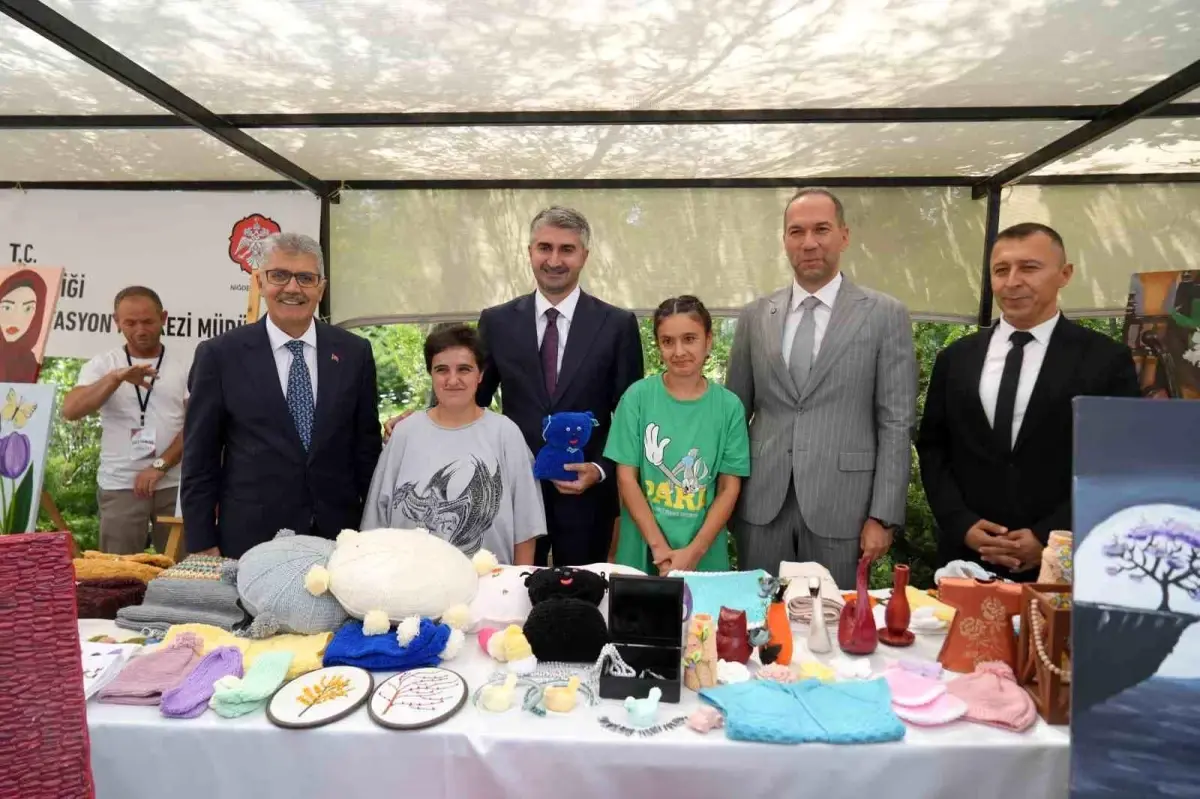 Niğde\'de Aile Şenliği Düzenlendi