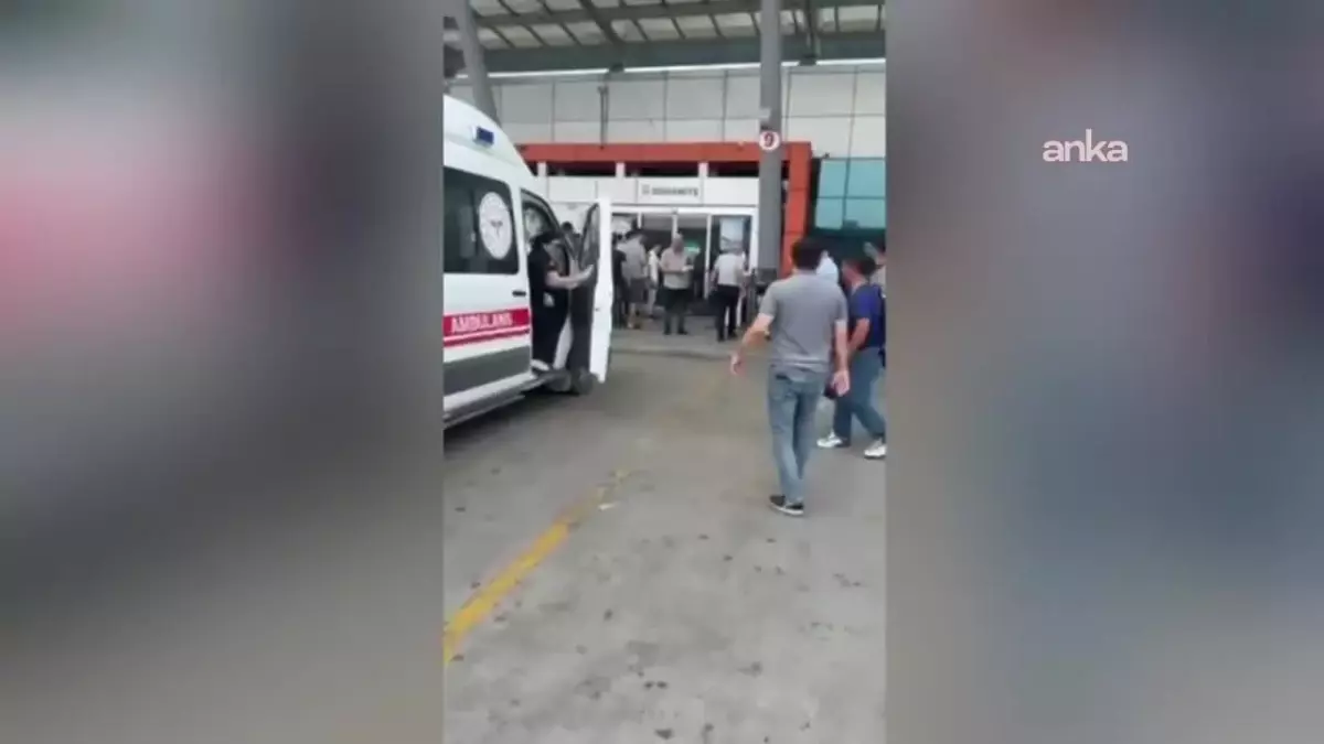 Baba, kızı otogarda tüfekle vurdu!