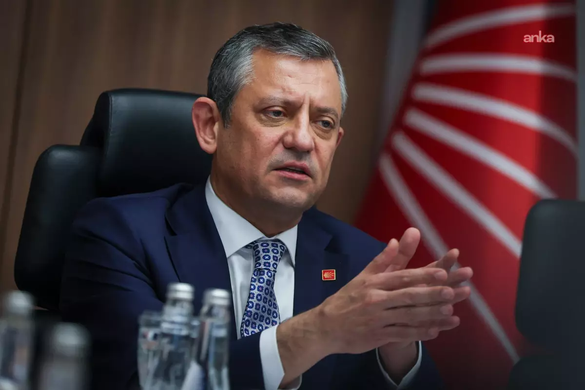 Özgür Özel\'den Mevlit Kandili Mesajı
