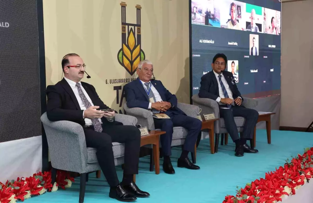 Atatürk Üniversitesi Rektörü Hacımüftüoğlu\'ndan Tarımda Erzurum\'un Potansiyeline Vurgu