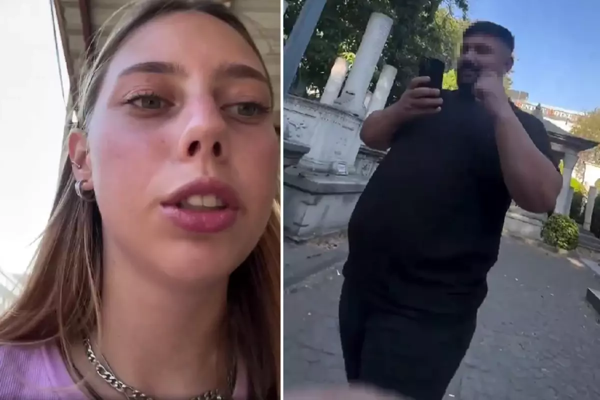 Rus turist, İstanbul\'da taciz edildiği anları paylaştı