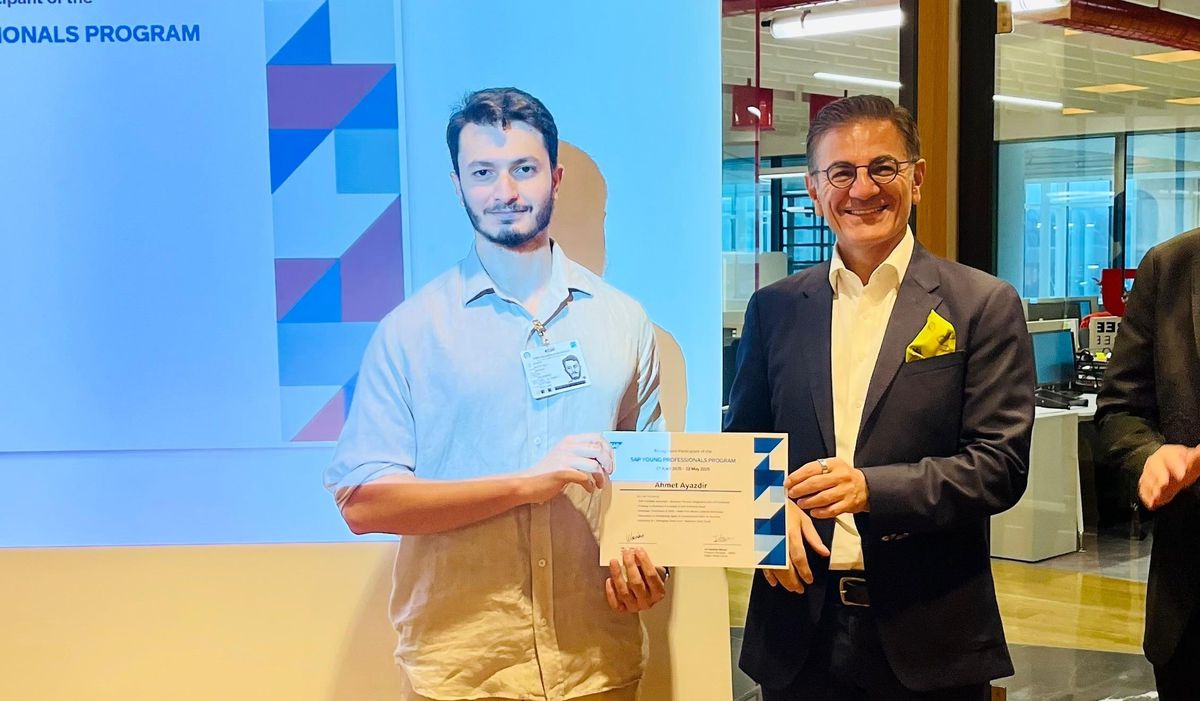 SAP Genç Profesyoneller Programı\'nın 15. Dönemi Tamamlandı