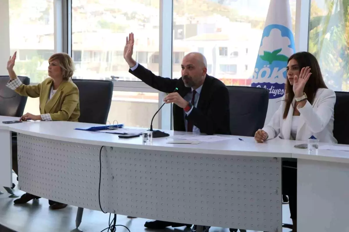 Söke Belediye Meclis Toplantısı Gerçekleşti