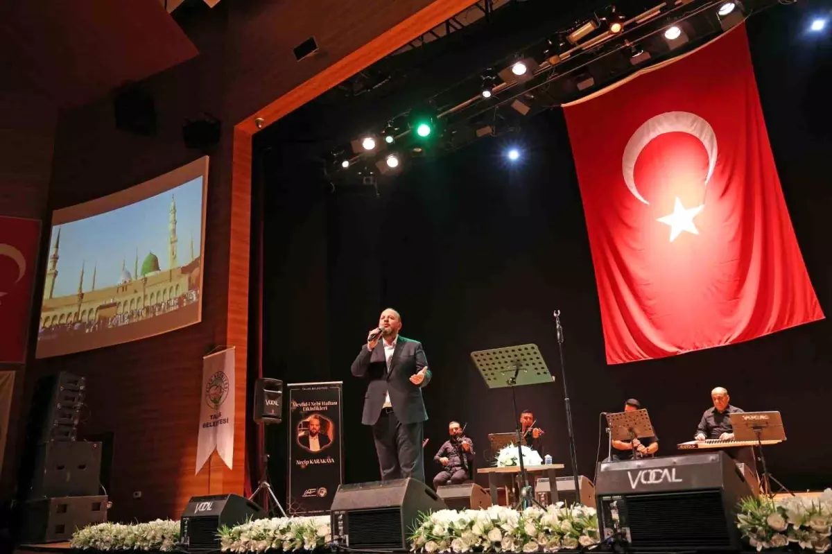 Talas\'ta Mevlid-i Nebi Haftası Anlamlı Bir Programla Kutlandı