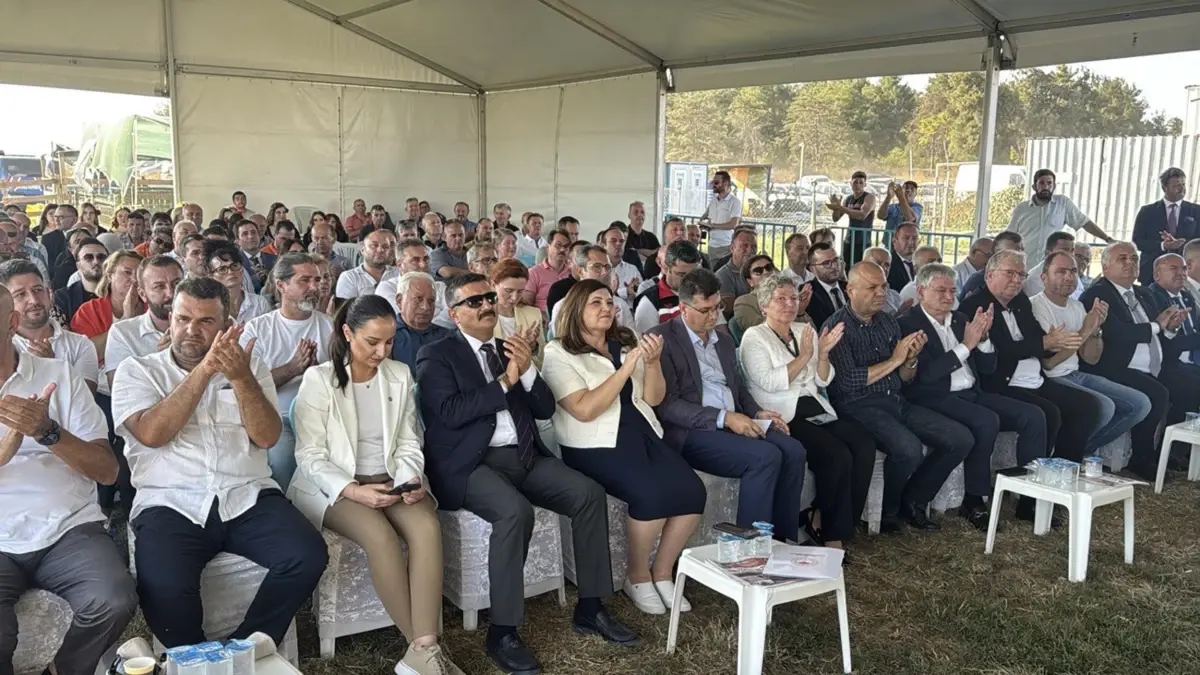Tekirdağ\'da Tarım ve Teknoloji Fuarı Açıldı