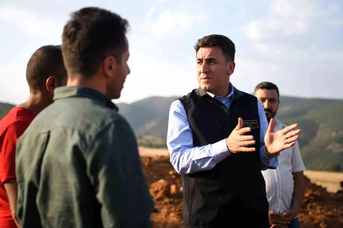 Tunceli\'de İçme Suyu İhtiyacı İçin Yeni Kuyular Açıldı