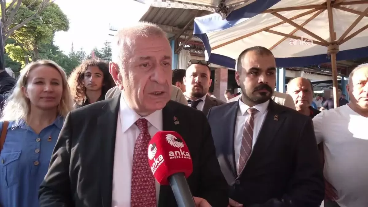 Özdağ: İktidar muhalefeti baskı altına alıyor