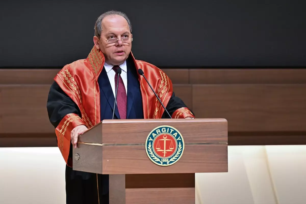 Yargıtay Başkanı Ömer Kerkez\'in Adli Yıl açılış konuşması: İnfaz rejimi yeniden düzenlenmeli