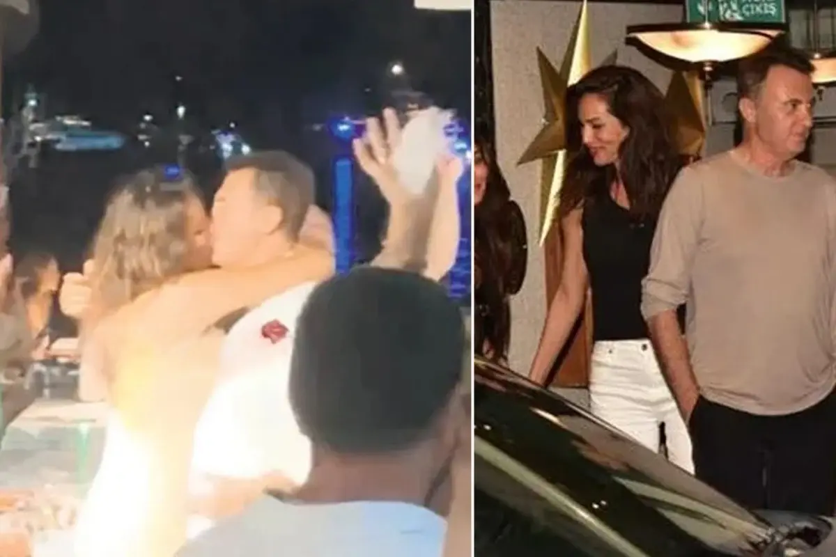 Yasak aşk belgelendi! Güzide Duran ve Fikret Orman Marmaris\'te ilk kez dudak dudağa görüntülendi