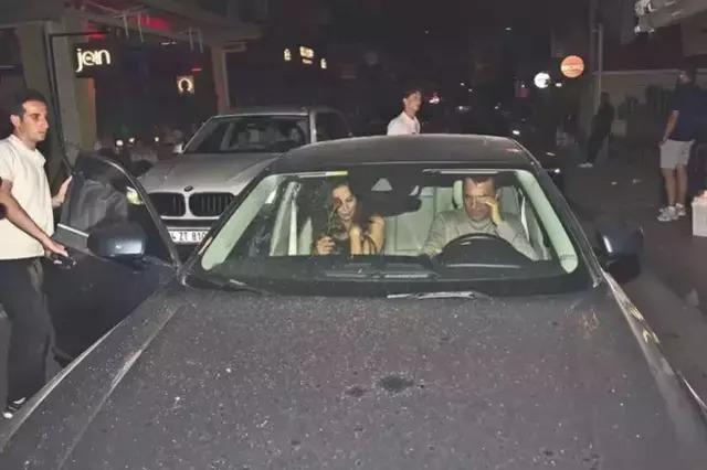 Yasak aşk belgelendi! Güzide Duran ve Fikret Orman Marmaris'te ilk kez dudak dudağa görüntülendi