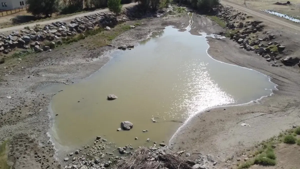 Yozgat\'ta Baraj, Gölet ve Yeraltı Kaynaklarda Su Seviyesi Düşmeye Devam Ediyor