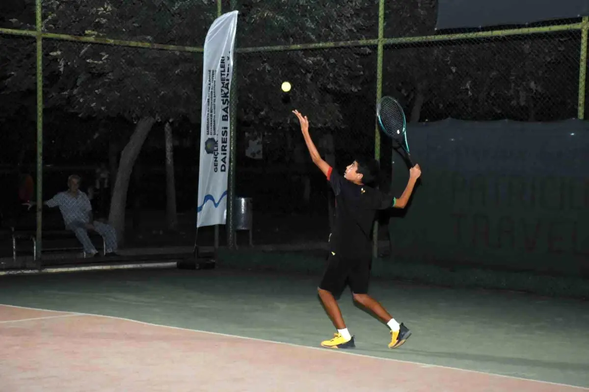 15. Amed Cup Tenis Turnuvası Coşkuyla Başladı