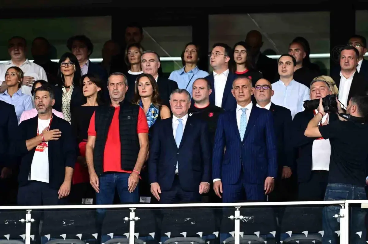 A Milli Takım\'dan Gürcistan\'a Avantajlı Başlangıç