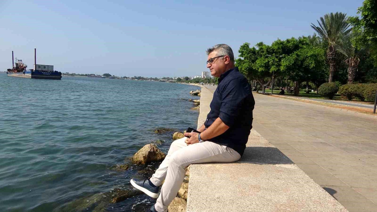 Mersin\'de 35 Yıl Sonra Sigarayı Bırakan Adam