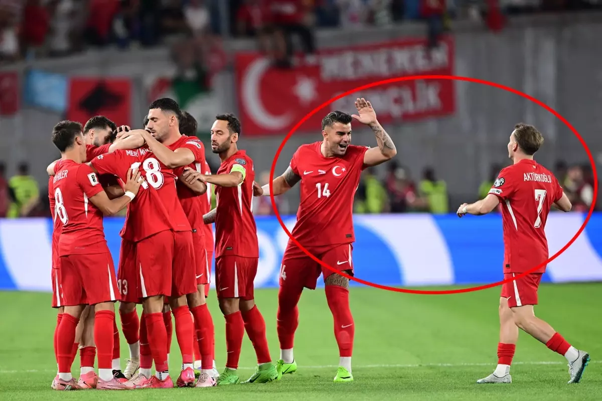 İddialara noktayı koydular! A Milli Takım\'ın gollerinde maça damga vuran görüntüler