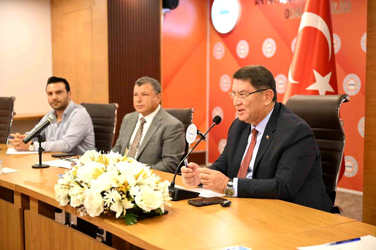 AESOB, Esnafın Problemlerini Masaya Yatırdı