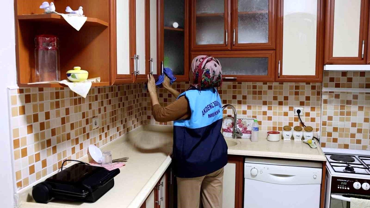 Mersin\'de Yaşlı ve Engellilere Evde Temizlik Hizmeti