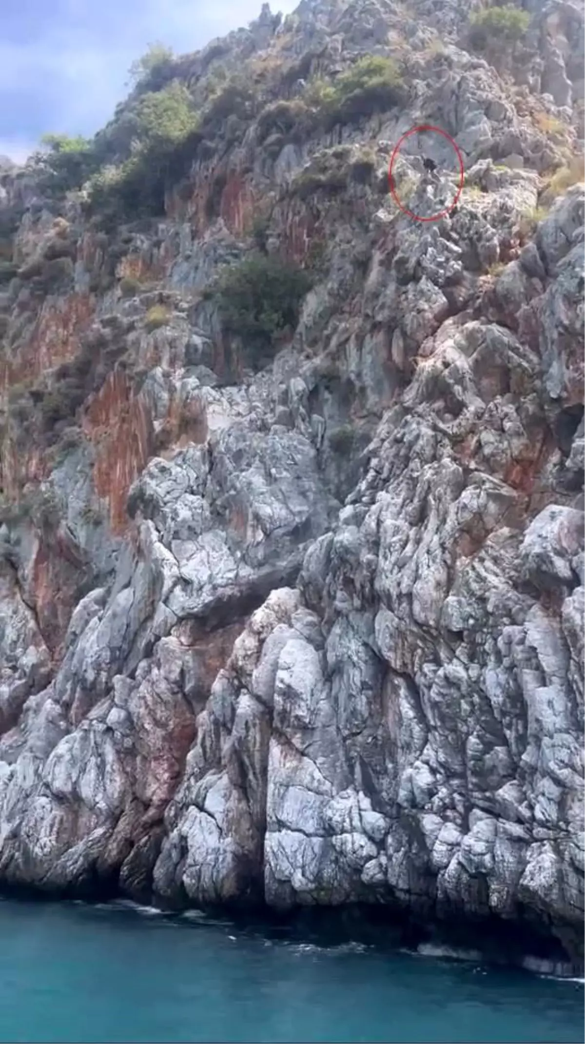 Alanya\'da Cesur Atlayış
