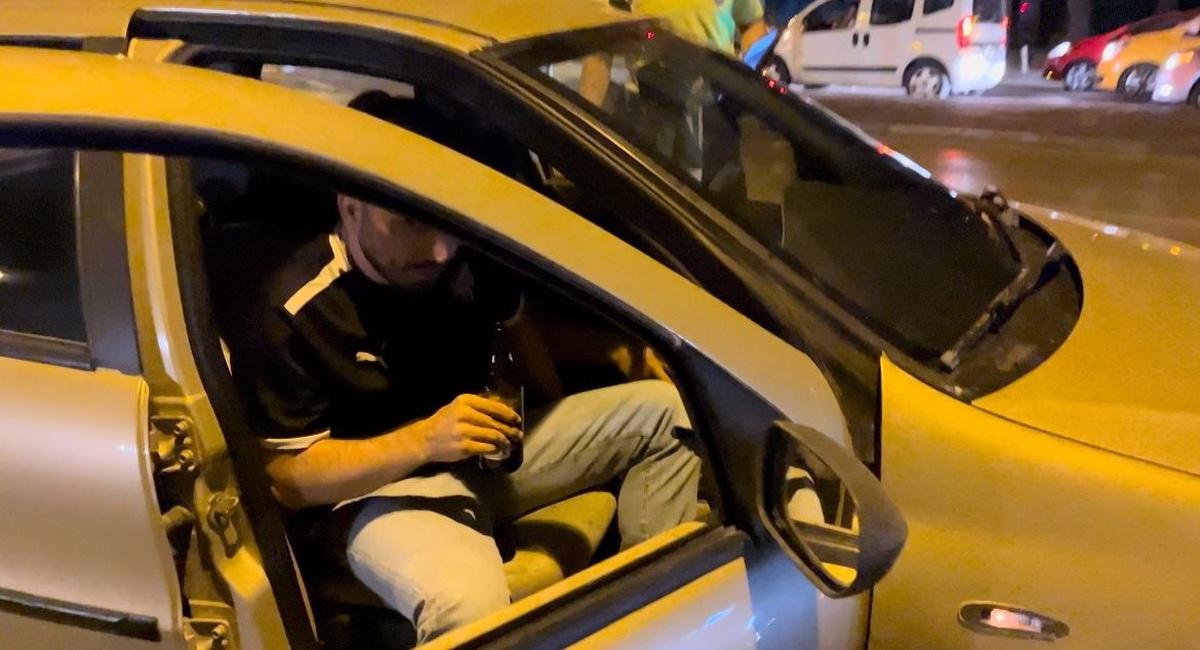 Alkollü Sürücüden Kaçış Denemesi