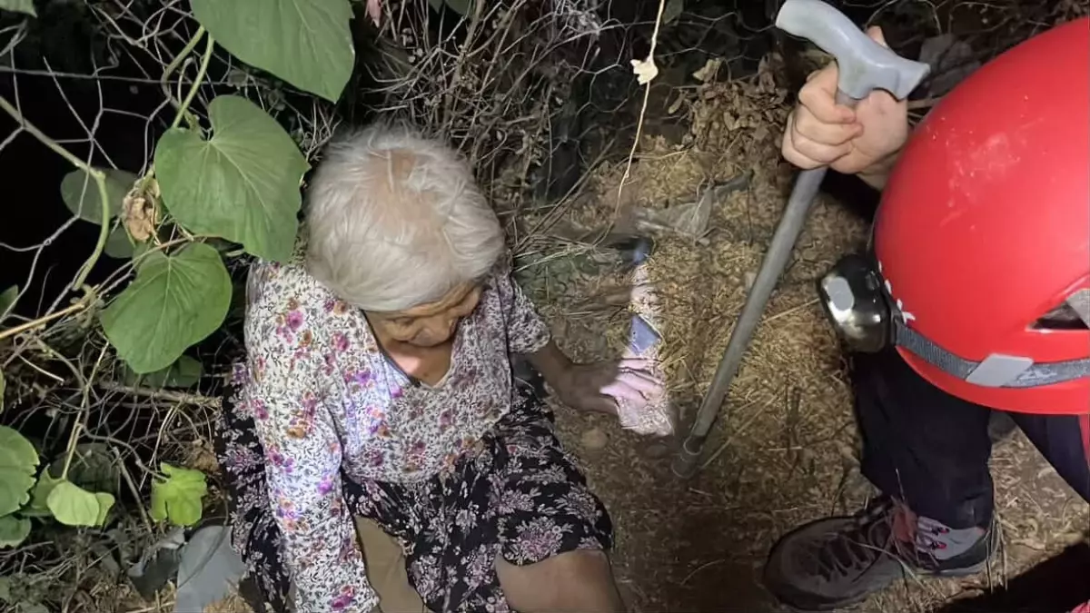 Kaybolan Kadın, Köpeği Sayesinde Bulundu