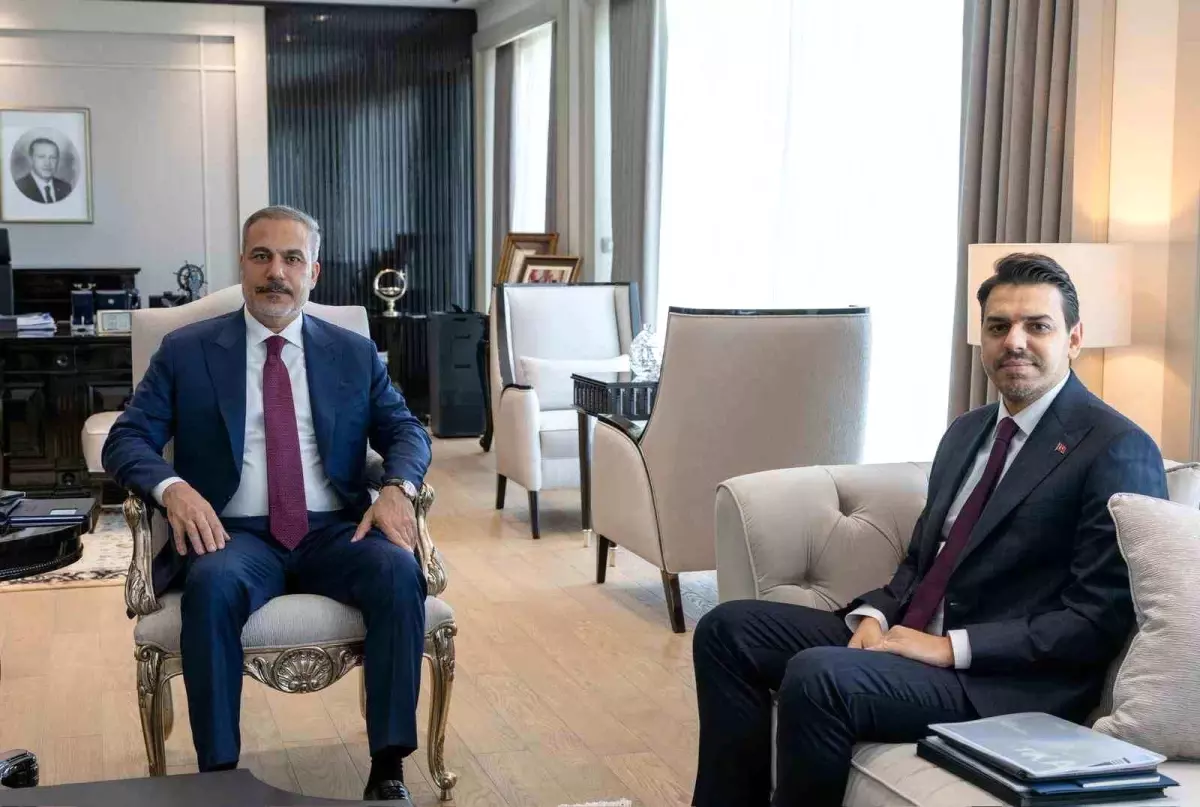 Fidan ve Eren\'den TİKA Görüşmesi