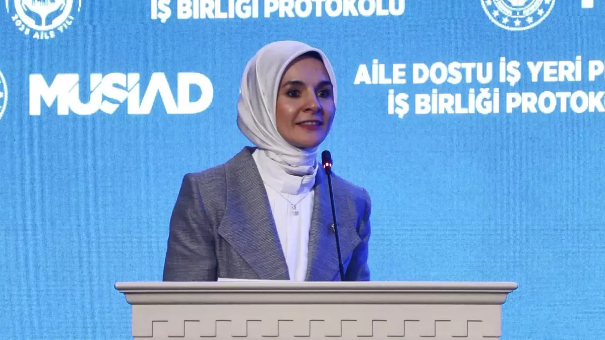 Aile Dostu İş Yeri Projesi Protokolü İmzalandı