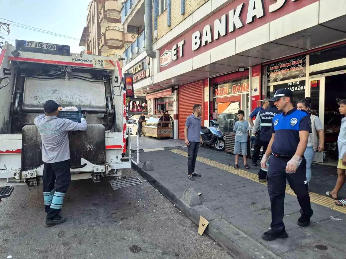 Şahinbey\'de Güvenilir Gıda Denetimi: Bozuk Et Satışı Yapan İş Yeri Kapatıldı