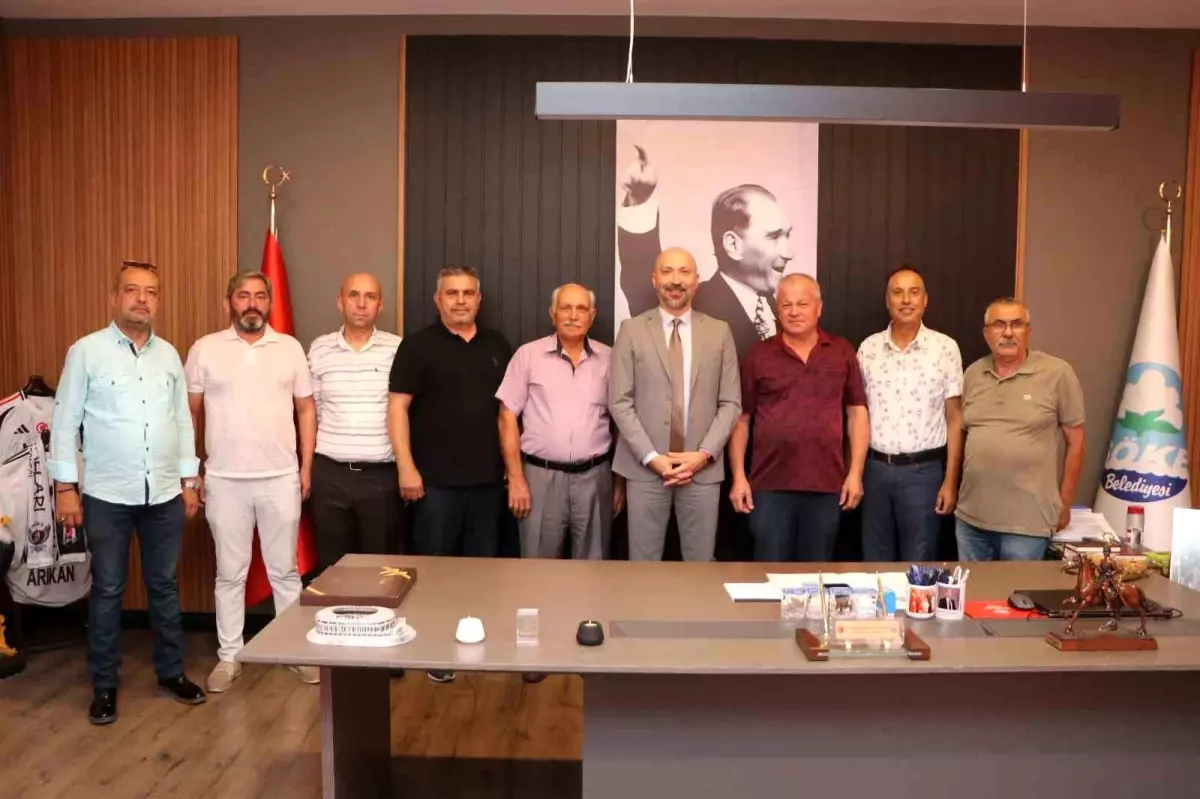 Esnaf Oda Başkanları Söke Belediye Başkanı Arıkan\'ı Ziyaret Etti