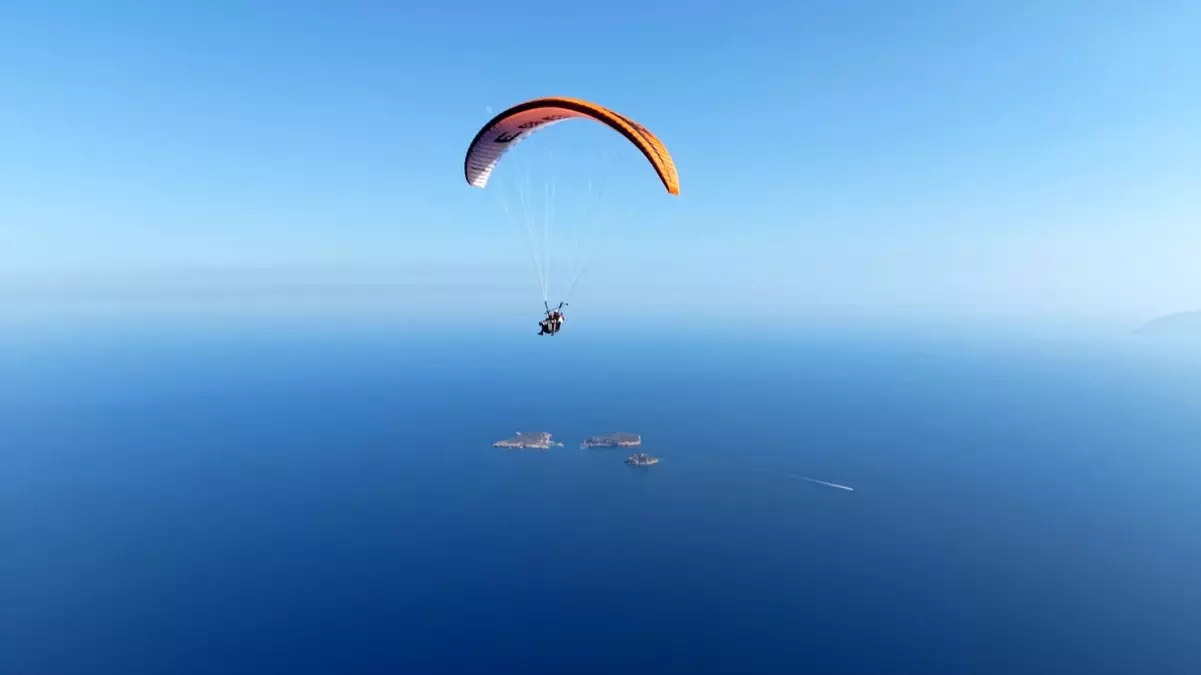 Engelli Kadından Zirve Uçuşu