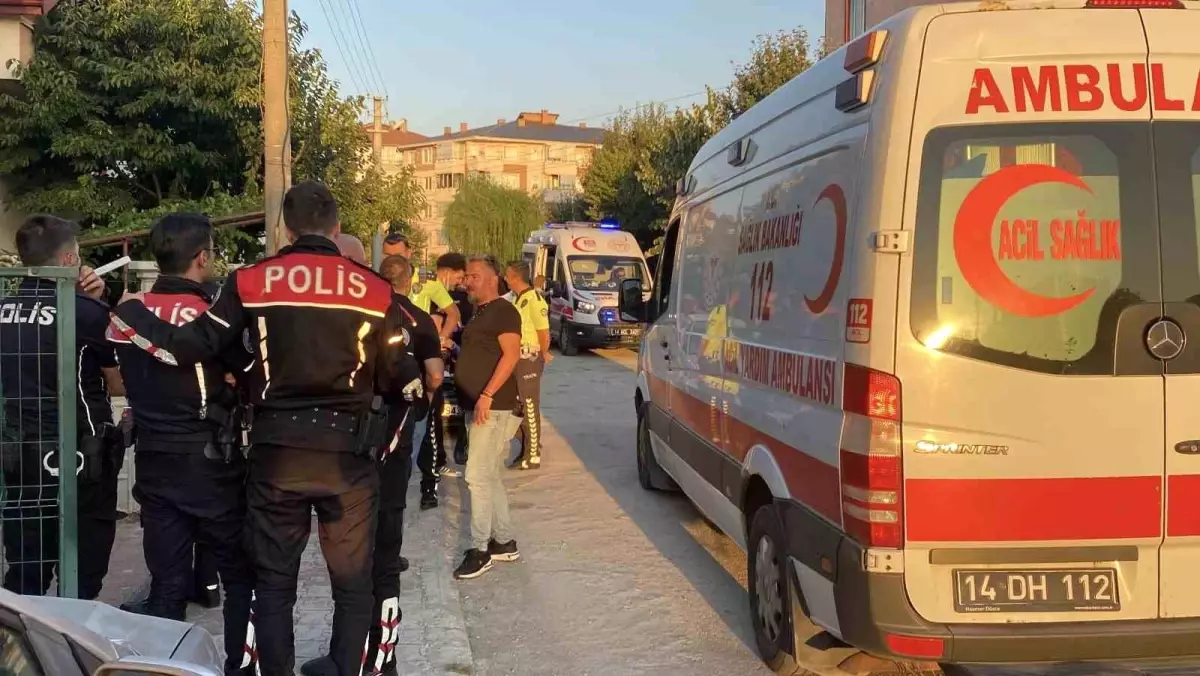 Bolu\'da Komşular Arasında Yumruklu Kavga