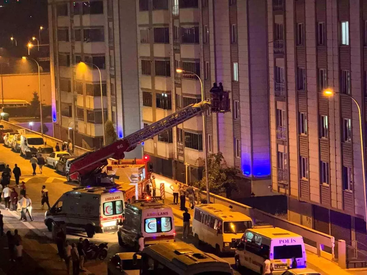 Bozüyük\'te Apartman Dairesinde Yangın: Maddi Hasar ve Hafif Yaralılar