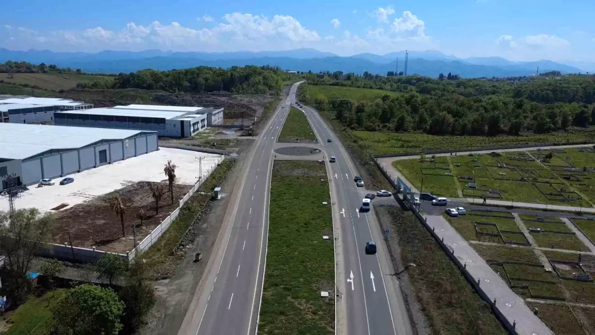 Samsun\'da Karayolu Sorunları Çözülüyor