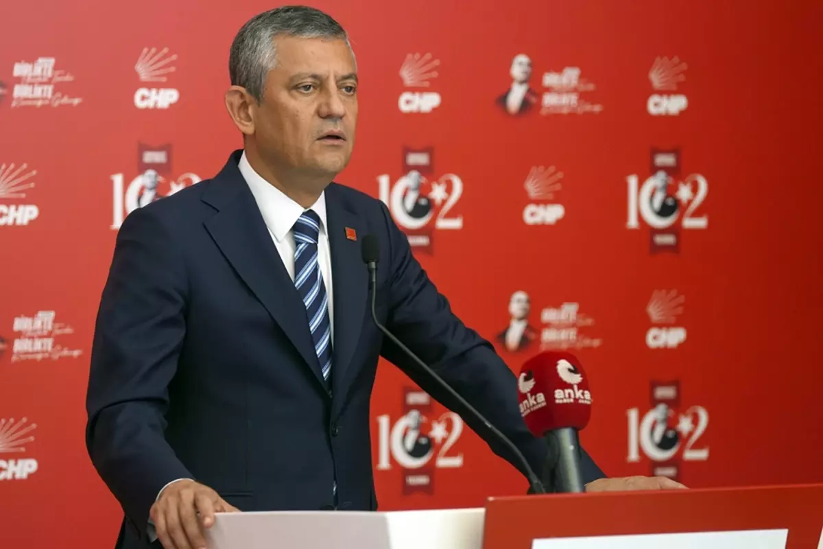 CHP, İstanbul il yönetimine atanan 4 ismi tedbirli olarak disipline sevk etti