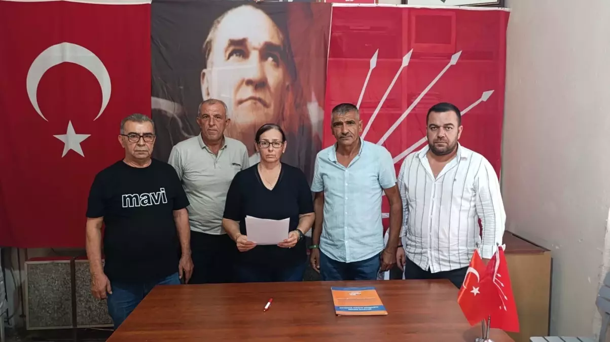 CHP Yenipazar İlçe Başkanı İstifa Etti