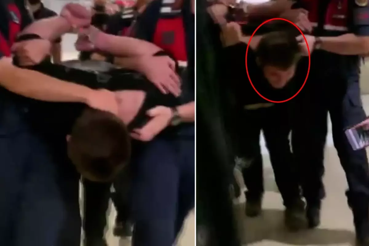 Cinayet sonrası ilk görüntü! 19\'luk katil adliyeye böyle getirildi