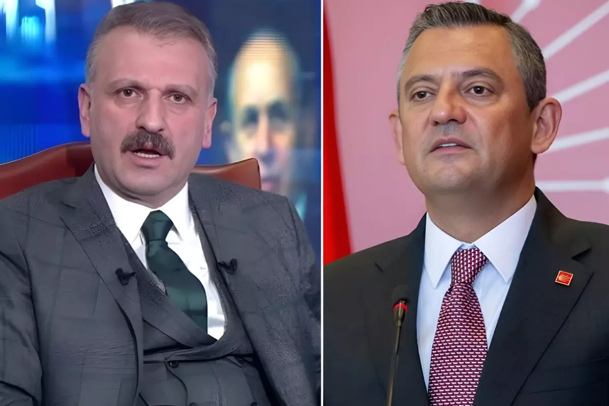 Cumhurbaşkanı Başdanışmanı Saral, savcı cinayeti için CHP lideri Özel\'i suçladı