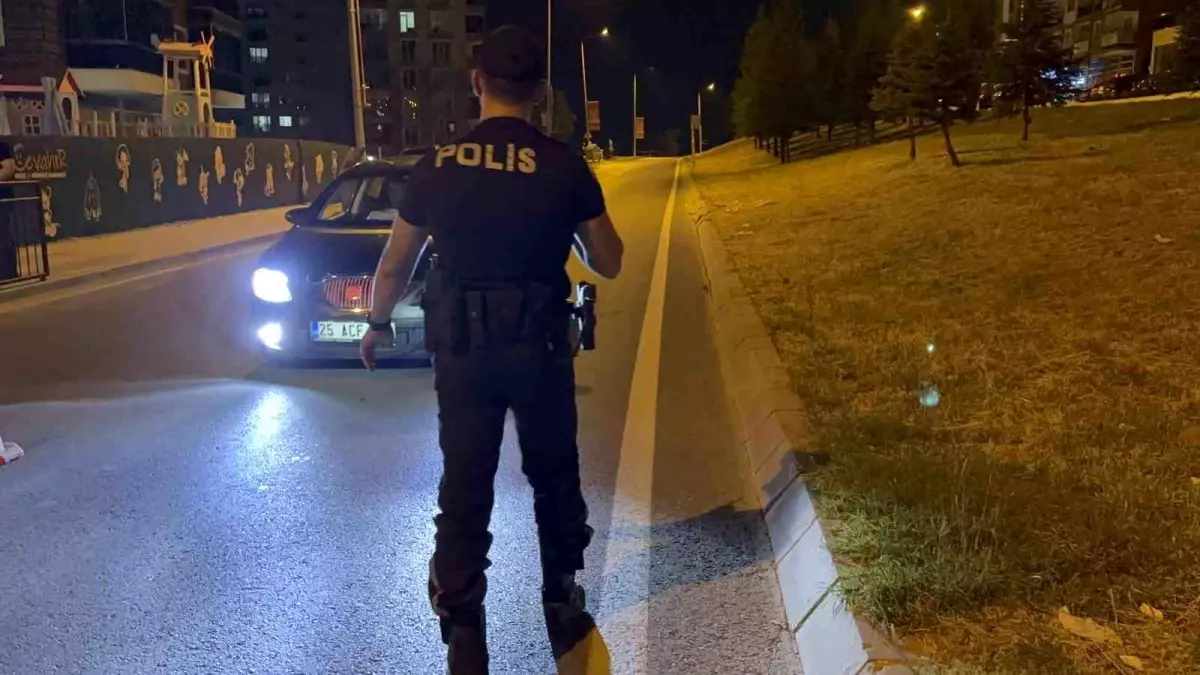 Edirne\'de Polis Uygulaması
