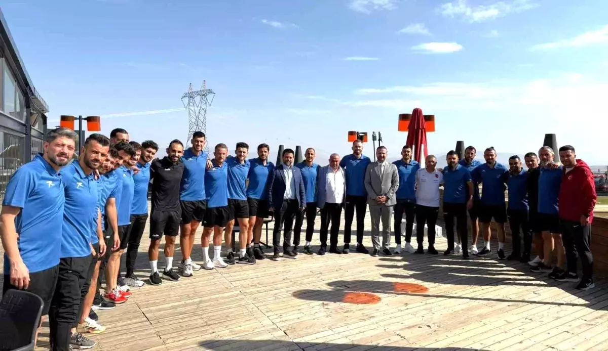 TFF\'den Erzurum\'da Antrenör Kursu Ziyareti