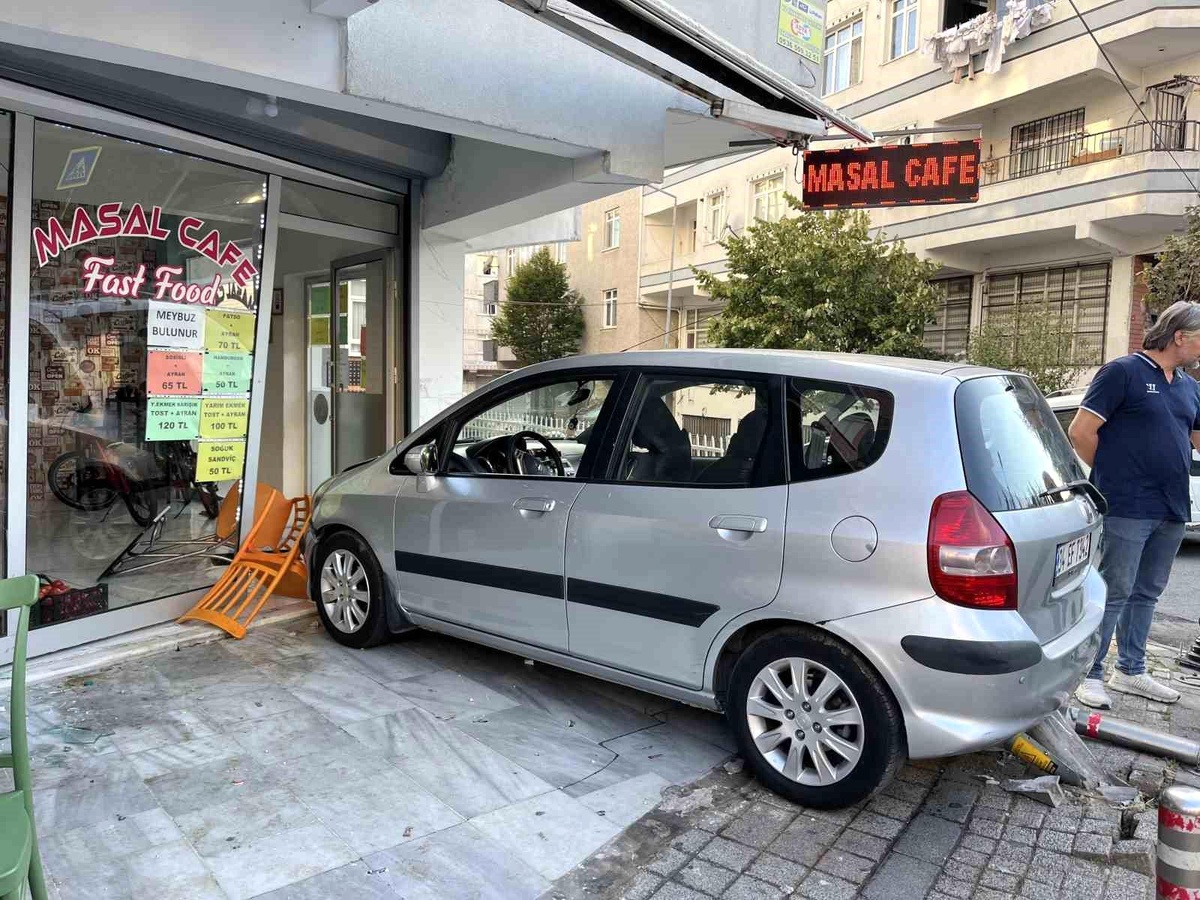 Güngören\'de Kazaya Neden Olan Sürücü Yakalandı