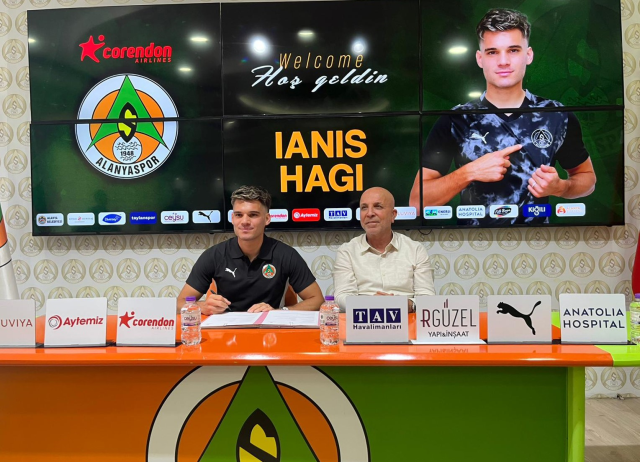 George Hagi'nin oğlu Ianis Hagi Alanyaspor'da