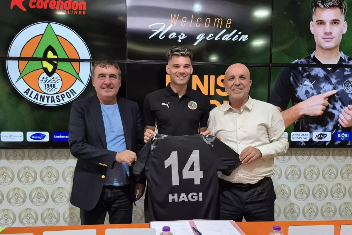 George Hagi\'nin oğlu Ianis Hagi Alanyaspor\'da