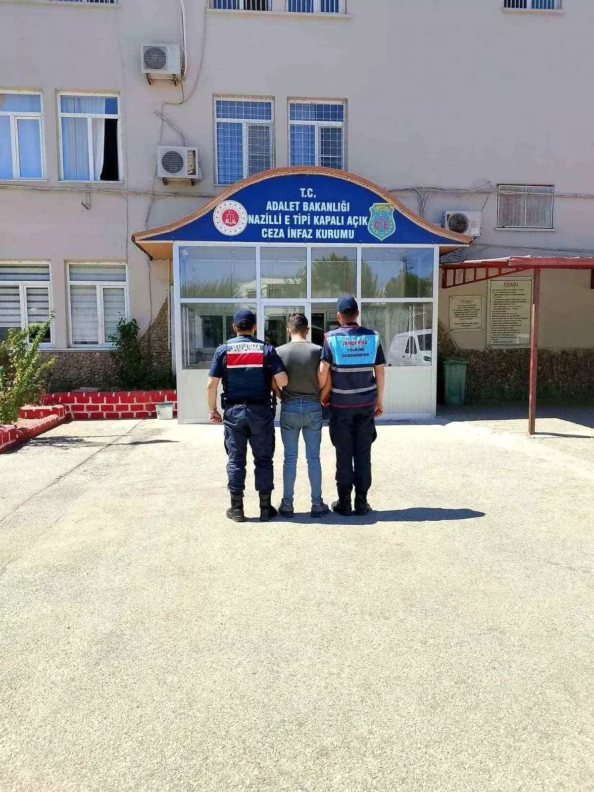 Nazilli\'de Uyuşturucu Suçlusu Yakalandı