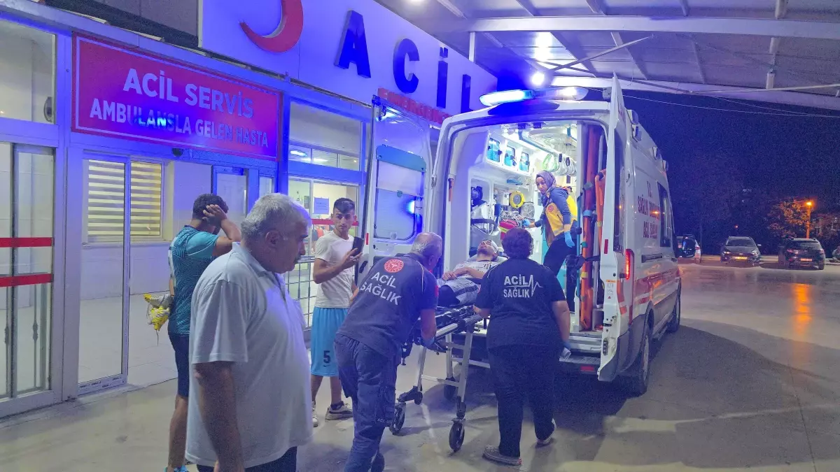Halı Saha Kavgasında Ağır Yaralı