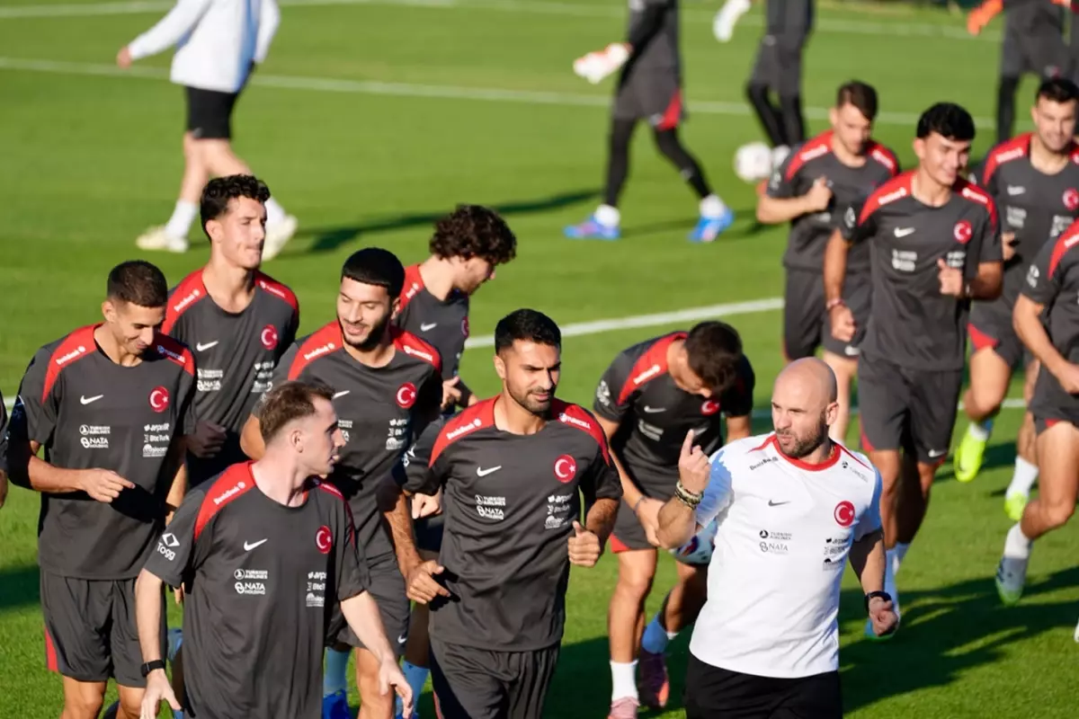Herkes ekran başına! İşte Gürcistan-Türkiye maçının muhtemel 11\'leri 