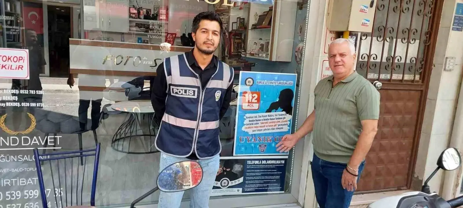 İznik\'te Dolandırıcılara Karşı Uyarı