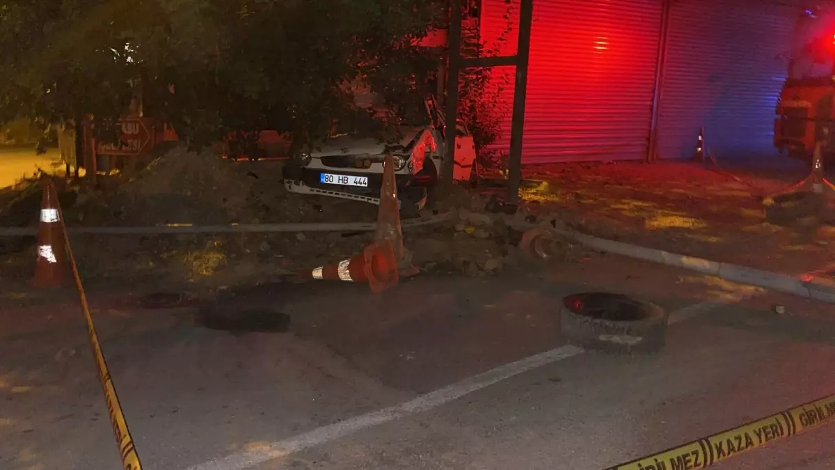 Düziçi\'nde Kaza: Sürücü Hayatını Kaybetti