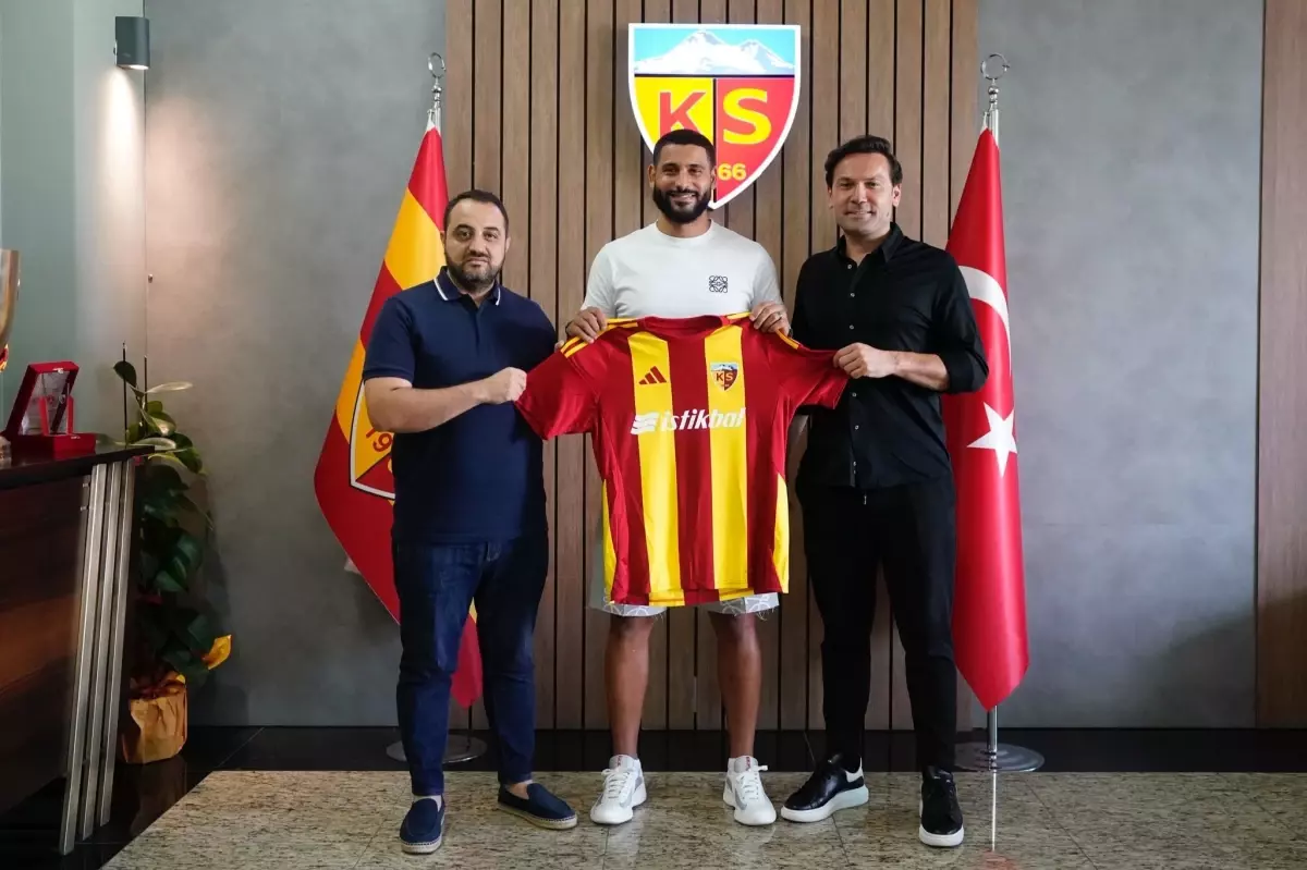 Kayserispor Youssef Ait Bennasser\'i Transfer Etti