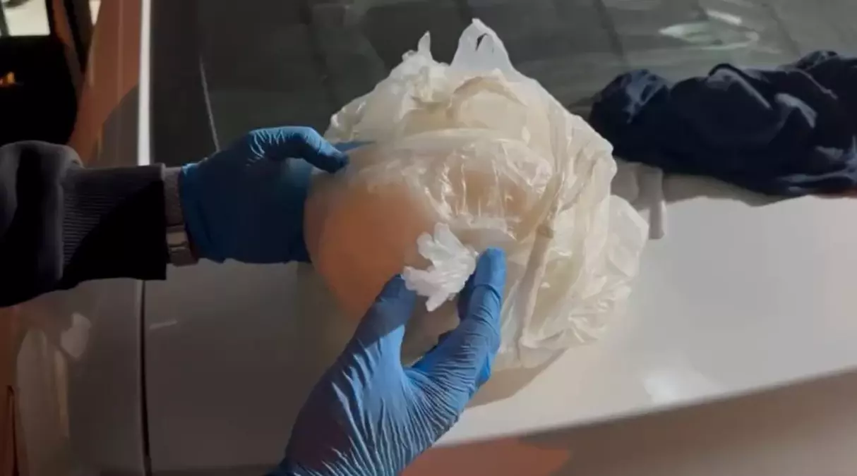 Samsun\'da Uyuşturucu Operasyonu