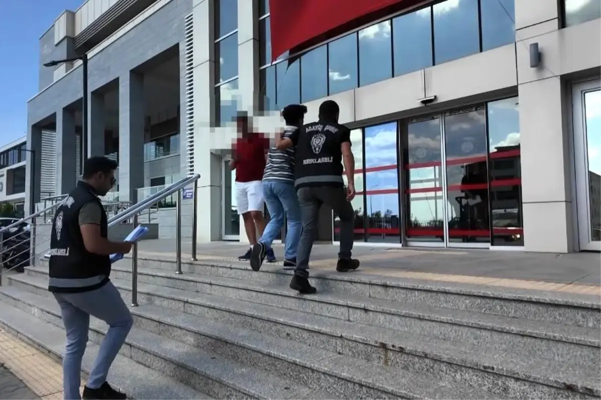 Kırklareli\'de Dolandırıcılık Şüphelisi Tutuklandı